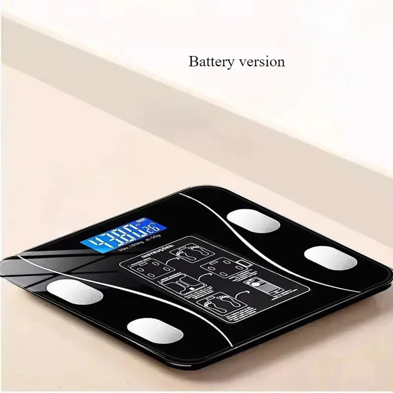 Intelligent Body Fat Scale Charging Electronic Weighing Scale Household Scale Adult Fat Scale Weigh My Store