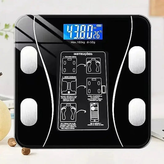 Intelligent Body Fat Scale Charging Electronic Weighing Scale Household Scale Adult Fat Scale Weigh My Store