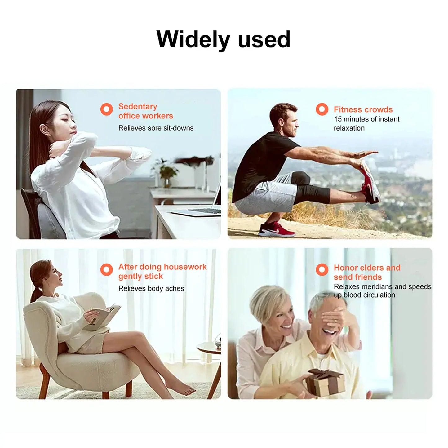 Neck Massager Mini Electric Neck Massage EMS Cervical Back Vertebra Massage Patch 8 Modes Relieve Relax Muscle Fatigue Tools My Store
